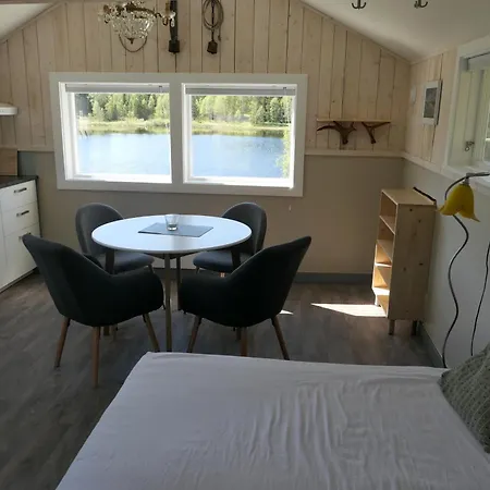 Camping In Nature Shared Bathroom