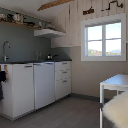 Camping In Nature Shared Bathroom Velfjord