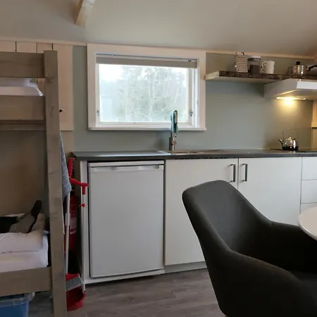 Camping In Nature Shared Bathroom Velfjord