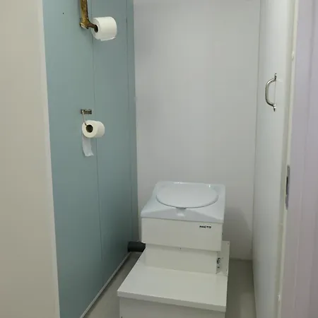 Camping In Nature Shared Bathroom Velfjord