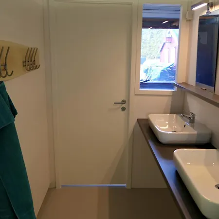 In Nature Shared Bathroom Camping Velfjord