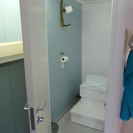 In Nature Shared Bathroom Camping Velfjord